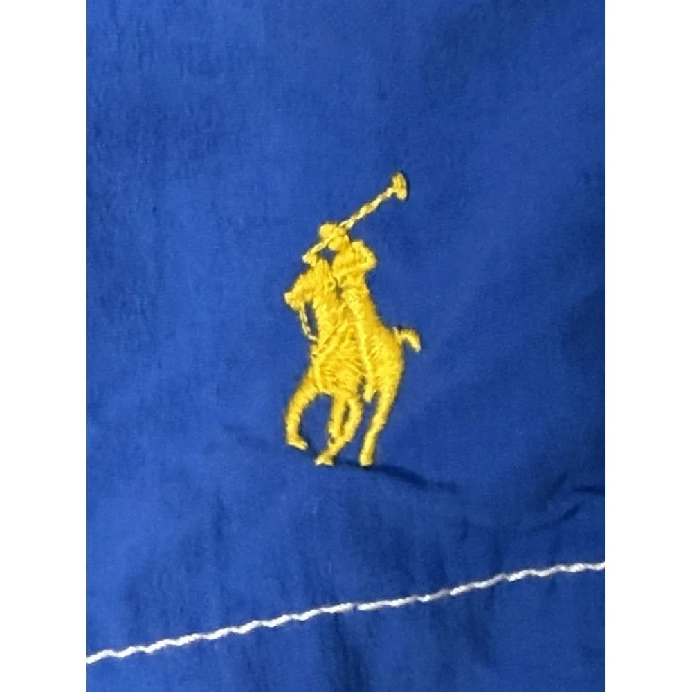 Vintage Polo Ralph Lauren Swim Trunks Board Shorts Blue XL Y2K